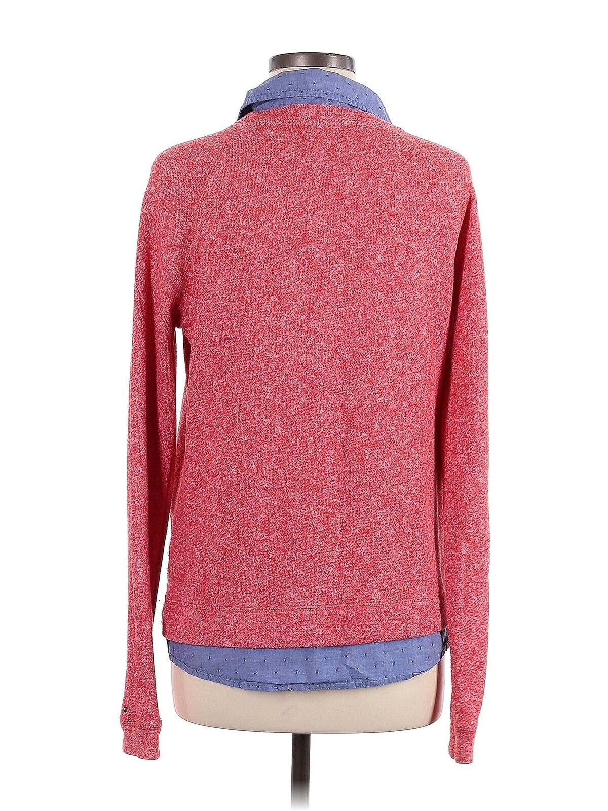 Tommy Hilfiger Women Red Pullover Sweater M - image 2