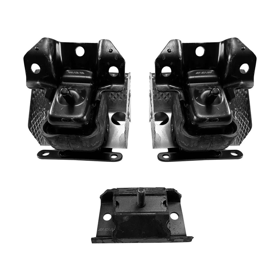 Juego 3 Soportes GM V8 Juego De 3 Soportes De Motor Y Transmisión Para Escalade, Silverado, Tahoe, Yukon 2x4 V8 Soportes Motor Transmisión