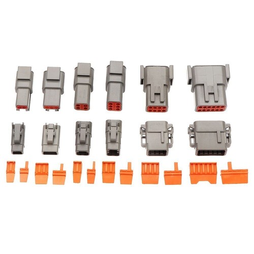 Conector Deutsch DT 2P 2P 3P 4P 6P 8P 12P conector impermeable 22-16AWG de 202 piezas - Imagen 5 de 6