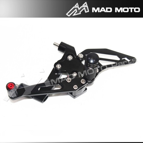 MAD-MOTO Ajdustable Rearset Foot Peg Footrest For Ducati 899/1199/Panigale 12-17 - Picture 11 of 11