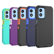 For Motorola Moto G Play 5G 2024 Shockproof Armor Case Heavy Duty Rugged Cover
