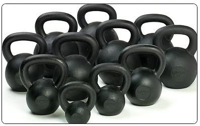 Iron Kettlebells Gym Weights Kettle Ball 4 8 12 16 20