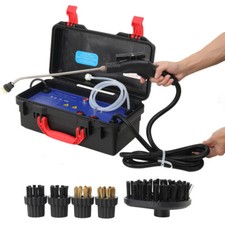 3000W Hochtemperatur Dampfreiniger KFZ Steam Cleaner Reinigungsmaschine 2-3.5Bar