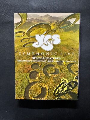 Yes: Symphonic Live (2001)  (海外版DVD) Symphonic Live - YES Yes 2001) DVD Yes: (2001) (DVD, – LIVE