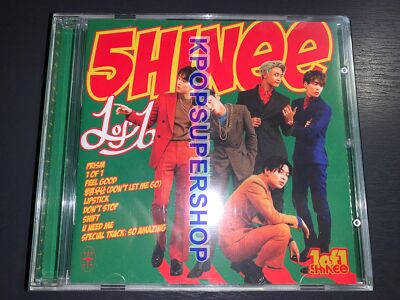 SHINee 5th Album 1of1 コンプリートセット s-l400.jpg