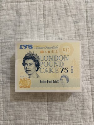 Cookies SF London Pound Cake 100 Piece Boxed Puzzle Berner