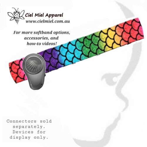 Adjustable Non-Slip Headband Baha Ponto Adhear Cochlear Oticon Medel Hearing - Afbeelding 1 van 5