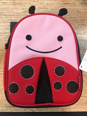 skip hop ladybug lunch box