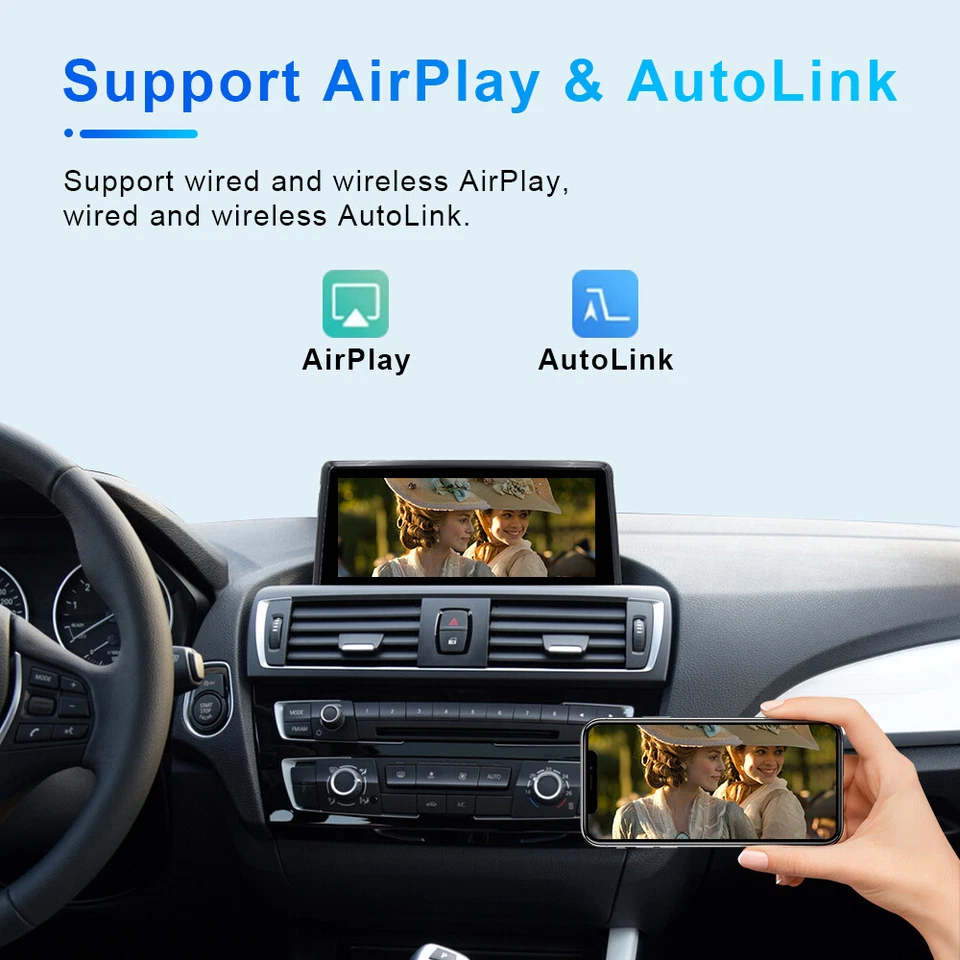 For BMW 1 Series F20 2013-2016 NBT System 8.8'' Car Linux Screen Stereo Radio - Imagen 4 de 4