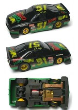 1992 TYCO TCR Wide Pan Mello Yello Chevy Lumina Slot less Car Days of Thunder