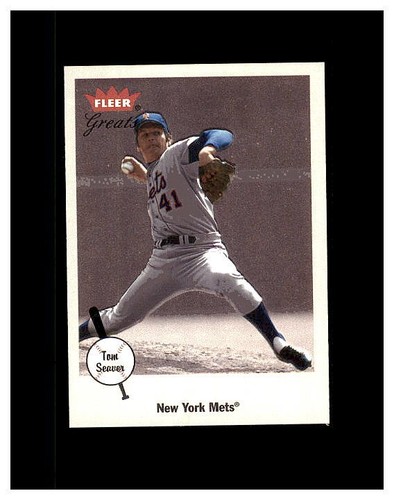 TOM SEAVER YOU PICK SEE SCANS OF EVERY CARD ALL TOM SEAVER CARDS ODD BALL METS - Bild 2 von 183