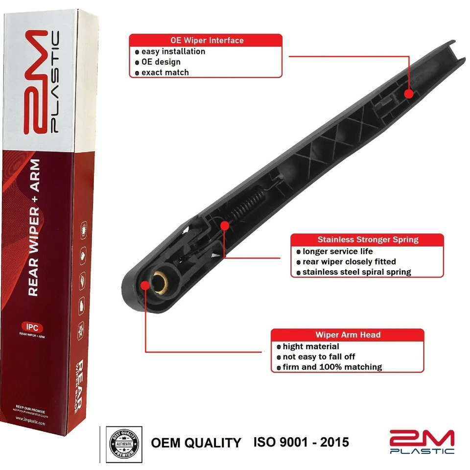Brazo limpiaparabrisas trasero para Ford Edge 2015 2016 2017 2018 2019 2020 calidad OE  Foto 2 de 3