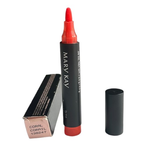 Tinte Labial Mary Kay CORAL # 138247 Talla Completa ¡Nuevo en Caja! ¡Envío Gratuito!¡! - Imagen 2 de 6