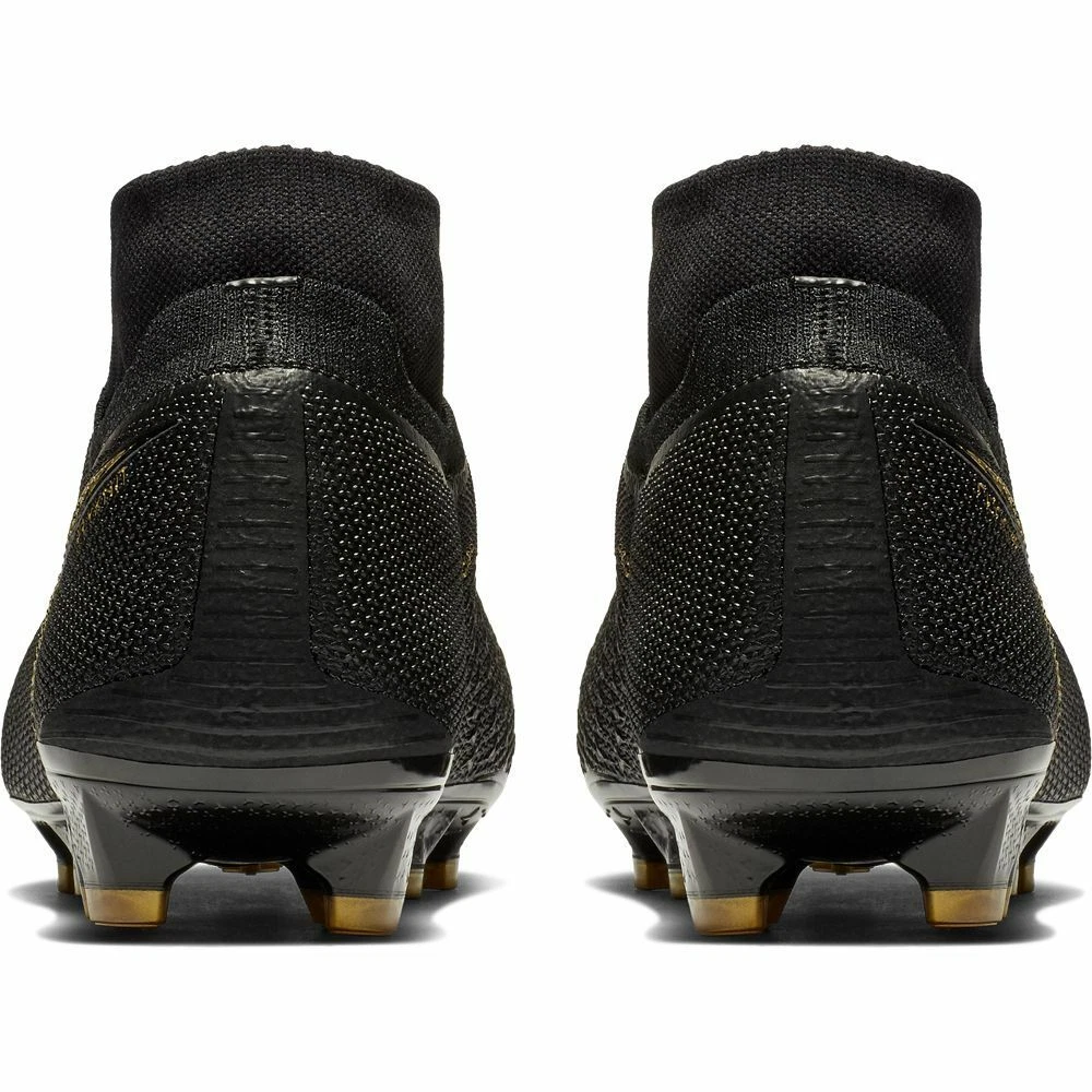 Nike phantom vsn black and gold hot sale