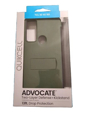Quikcell Advocate Two Layer Defense + Kickstand