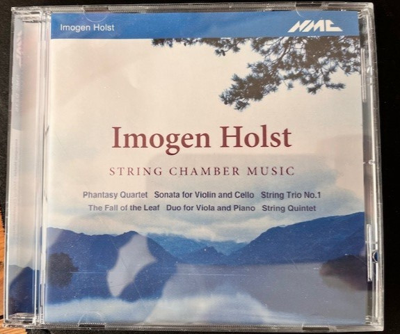 Imogen Holst: String Chamber Music - NMC CD