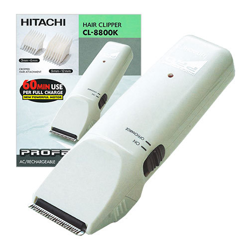 HITACHI CL-8800K (Himax) Professional Rechargeable Trimmer HITACHI CL-8800K (Himax) Professional Rechargeable Trimmer
