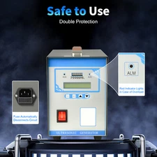 Handheld Industrial Ultrasonic Plastic Spot Welder,700W Portable Welding MAchine