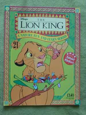 THE LION KING / #21 / RHINOS / MAGNIFIERS