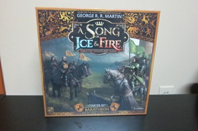 Baratheon Starter set ASOIAF A Song Of Ice and Fire CMON ...