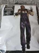Sinister Scarecrow Halloween Costume Adult Standard