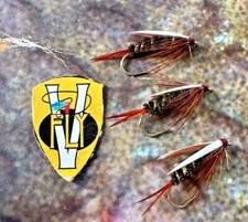 3 V Fly Ultimate Rio Grande Weighted Prince Nymph Sea Trout Flies
