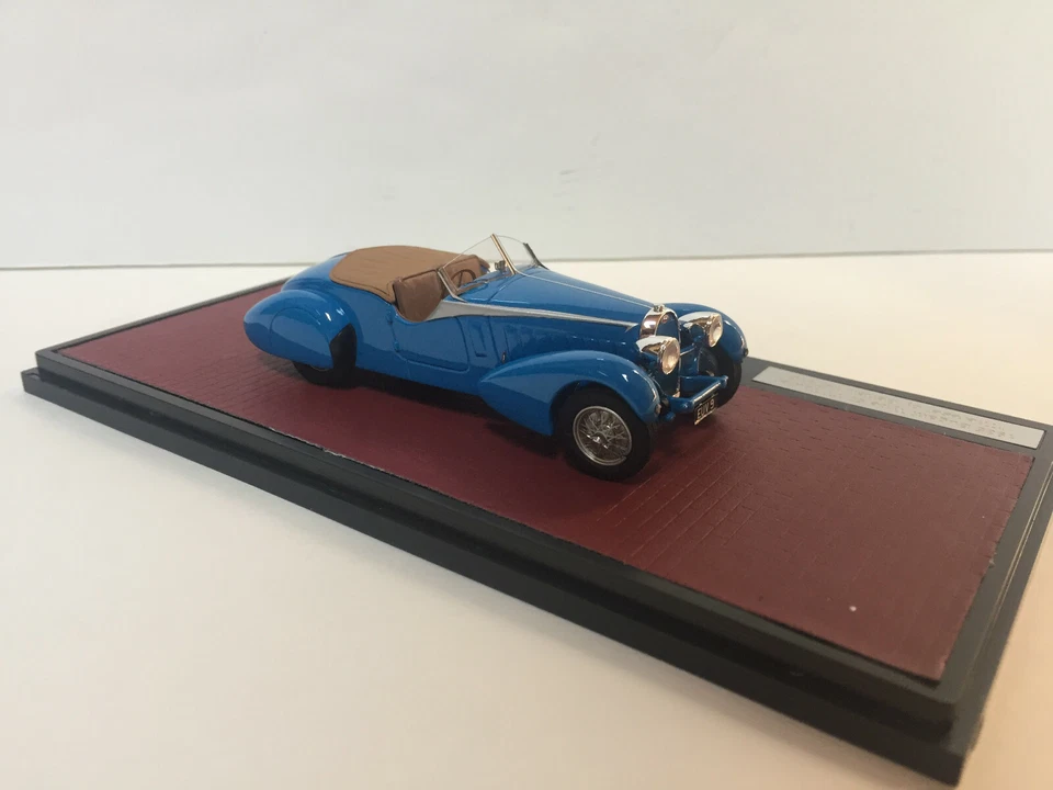 1/43 Bugatti Type 57 TT Tourer "Thereseby Bertelli #57316 1935 / Matrix - Image 4 of 4