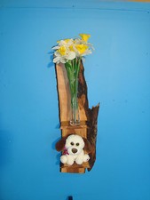 #6100 wild apple rustic live edge knick knack shelf made in the USA
