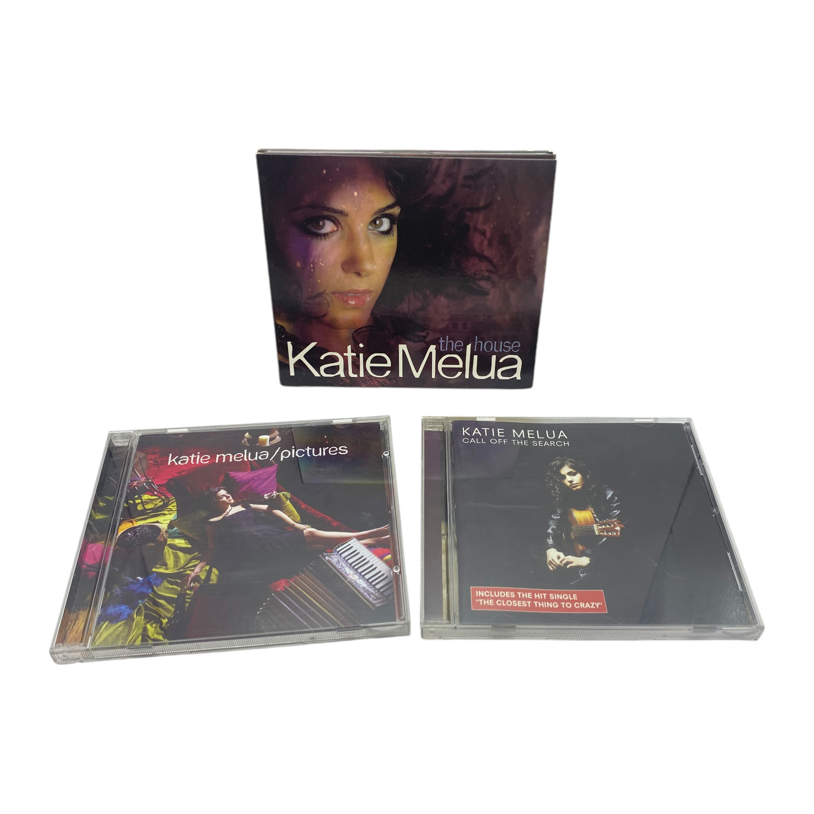 Katie Melua (CD Bundle) House, Call of the Search & Pictures