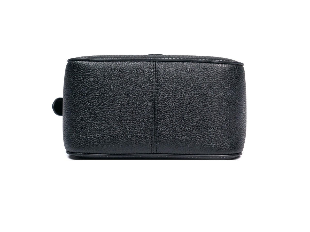 Tory Burch 黒レザー バッグ Amazon | (トリーバーチ) TORY BURCH レザー ロゴデザイン