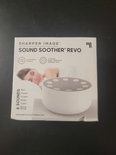 OPEN BOX Sharper Image Sound Soother Revo Machine 6 Soothing Sounds