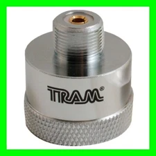 NMO to UHF Female SO239 Adapter Converter Mobile Antenna Mount Tram 1296