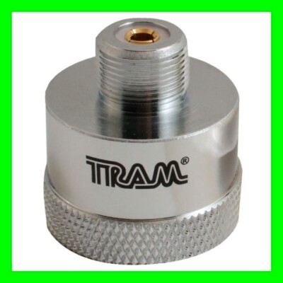NMO to UHF Female SO239 Adapter Converter Mobile Antenna Mount Tram 1296