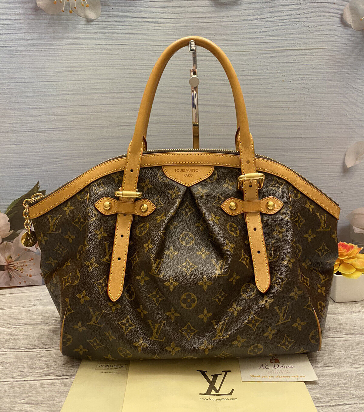 Louis Vuitton All In Tote Monogram (Without Accessories) GM Brown