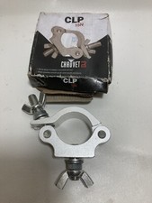 Chauvet DJ CLP-15N Narrow 360 Degree Lighting Clamp for 2" Truss 330lb Capacity