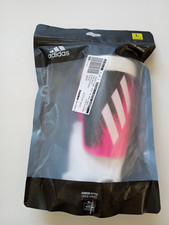 Adidas X MATCH JUNIOR Shin Guards - Pink/White/Black Large - NEW Soccer Futsal