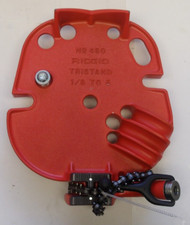 RIGID CAT NO: 460 1/8-6" PORTABLE TRIPOD CHAIN VISE BRAND NEW