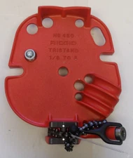 RIGID CAT NO: 460 1/8-6" PORTABLE TRIPOD CHAIN VISE BRAND NEW