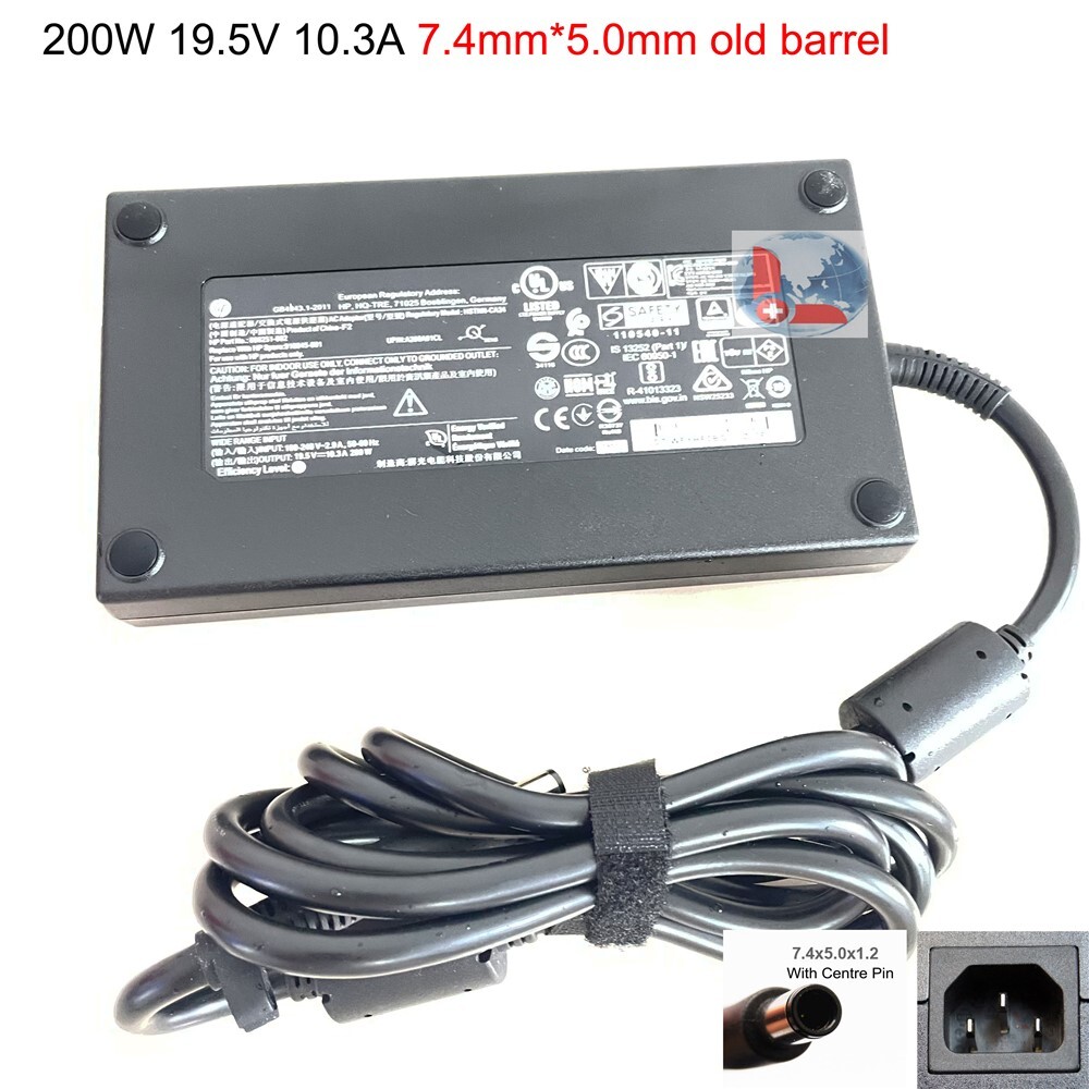200W AC Adapter Power Charger for HP Elite 8200 8300 USDT PC 200-5110  200-5250 | eBay UK