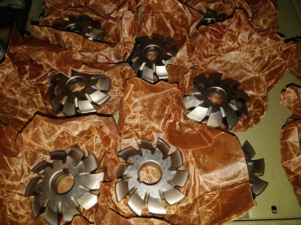 Modulfräser Zahnradfräser M8.5 modul 8.5 stückweise N 1-7 gear cutter - Bild 3 von 4