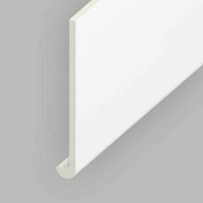 White UPVC Bullnose Window Boards Cill Cover | 2m | Sills | End Caps