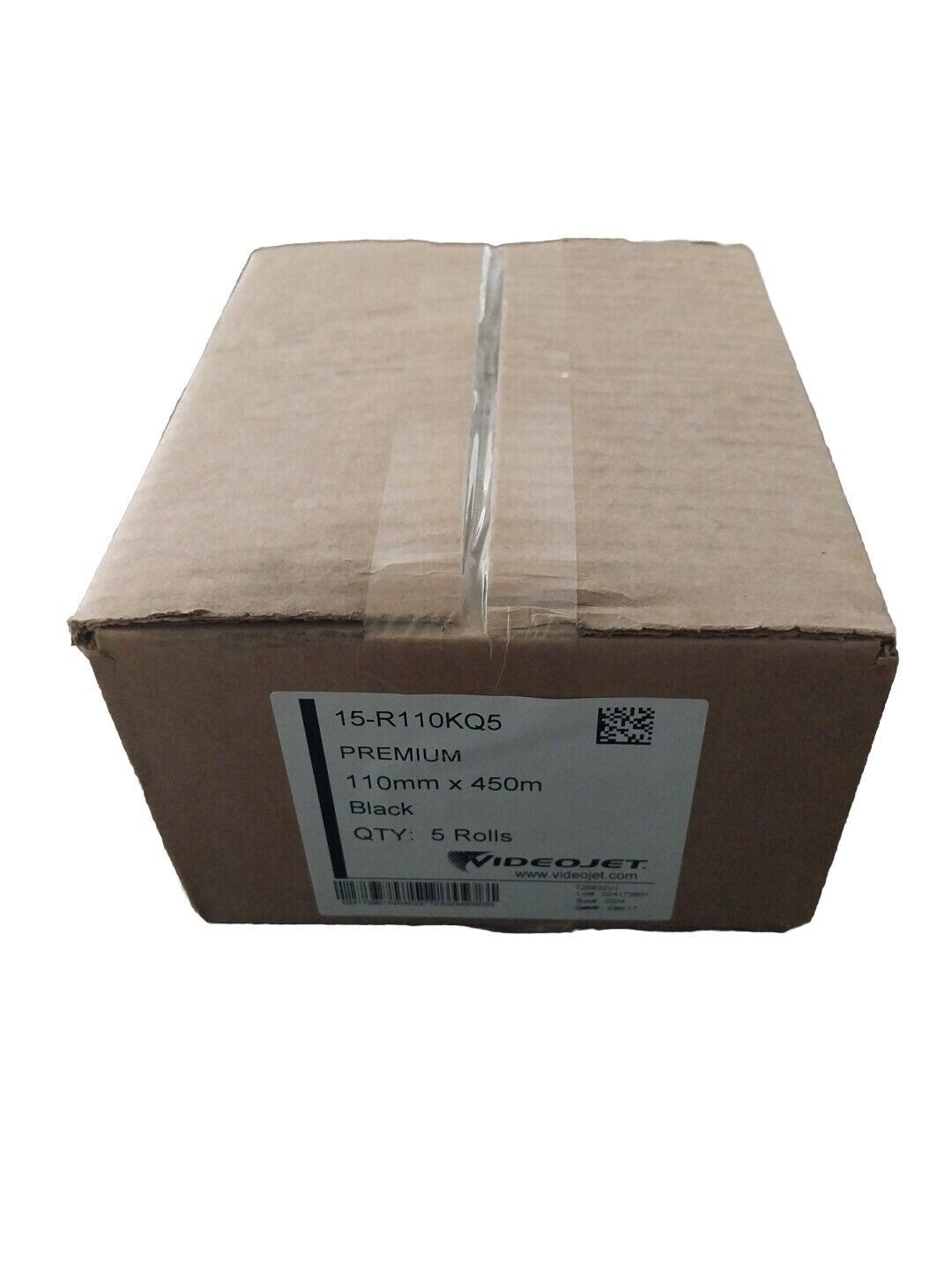 Videojet 15R110KQ5 Ink Ribbon NEW (5 Rolls) eBay