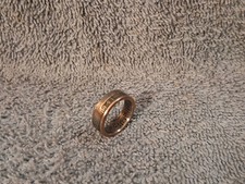1991 Washington Quarters, Handmade Coin Ring, Size 6  clad