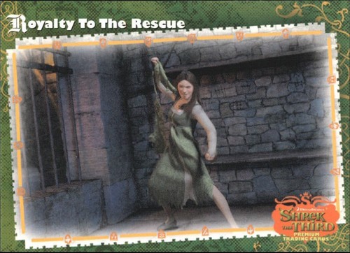 2007 Shrek the Third Movie Trading Card #s 1-72 - You Pick - FREE SHIP - Picture 70 of 75