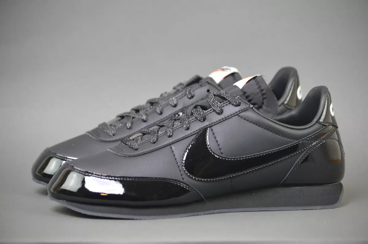 Nike Night Track Comme des Garcons (CDG) Black Mens Sneaker Size 8.5