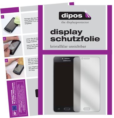 Schutzfolie für Samsung Galaxy J2 Prime Display Folie klar Displayschutzfolie