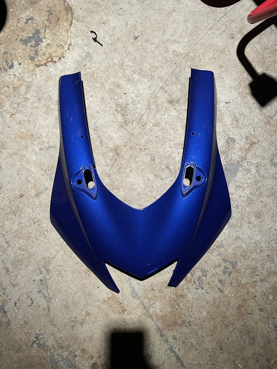 2017 2020 Blue OEM Yamaha R6 Front Fairing Nose Fairing eBay