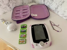 Leapster Leappad 324200 for Parts/Repair - Lots of Accessories & Games