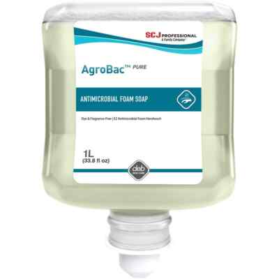 SC Johnson Professional AGB1L Foam Soap Refill: 1 Liter, Fragrance Free