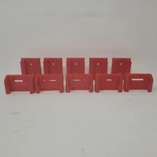 Fits Craftsman 20v Tool and Battery Holder Mount Red 5 of Each Organizer
